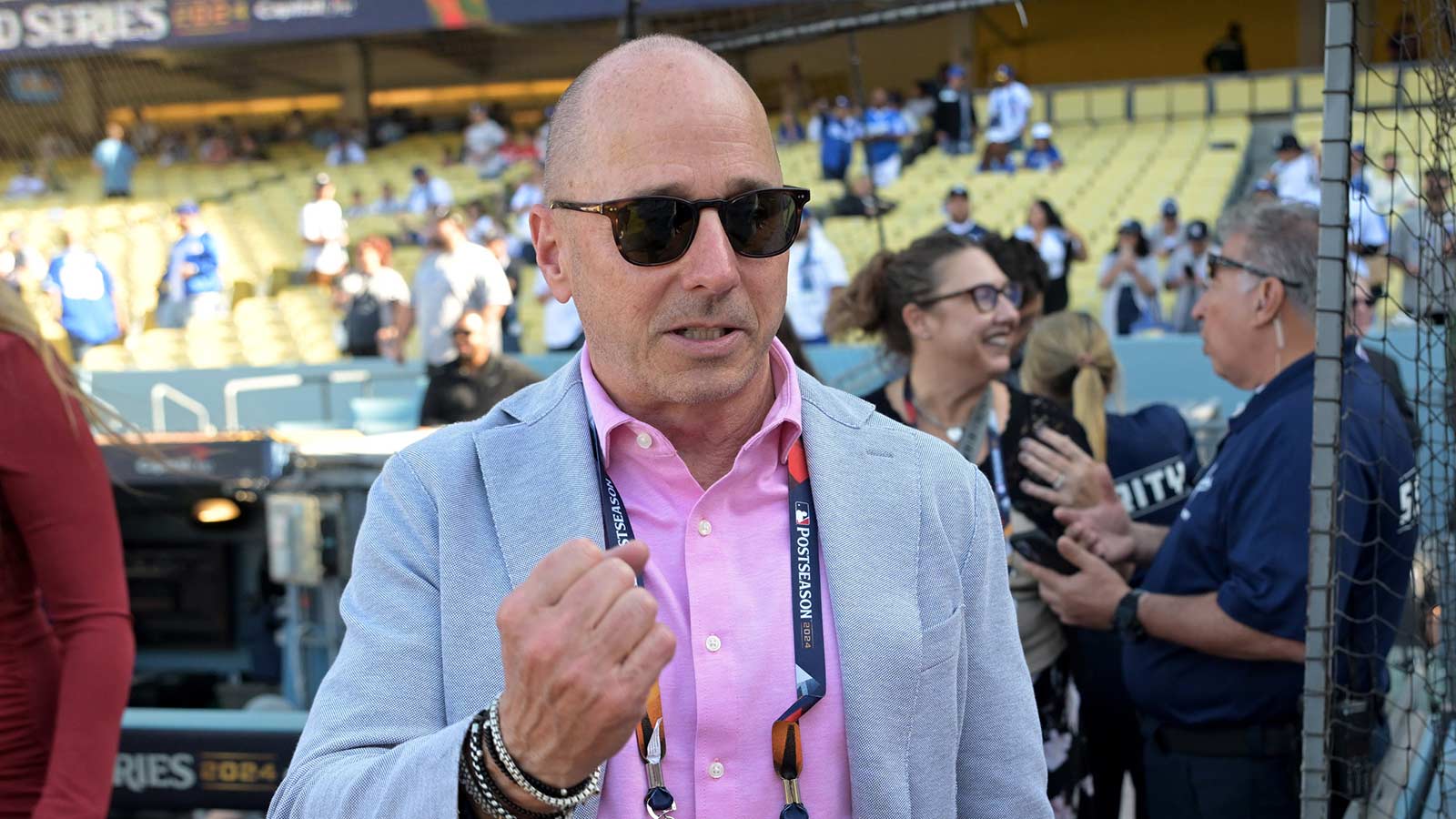 Brian Cashman sounds off on critics of Yankees’ offseason