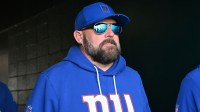 New York Giants head coach Brian Daboll in the tunnel against the Philadelphia Eagles at Lincoln Financial Field.