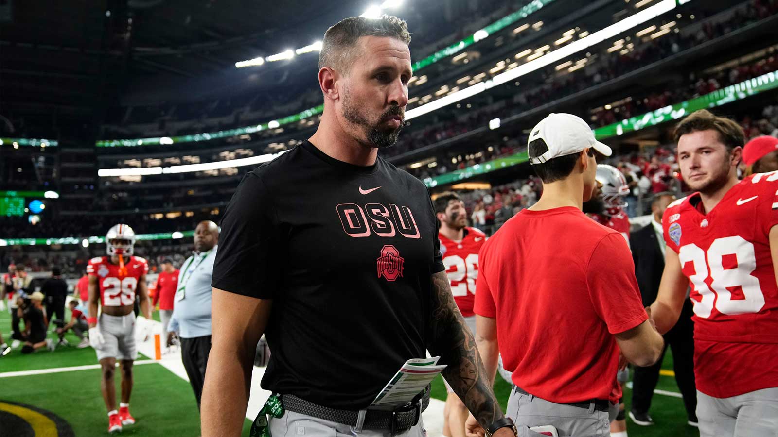 Ohio State loses top 10 recruit to Brian Hartline’s USF