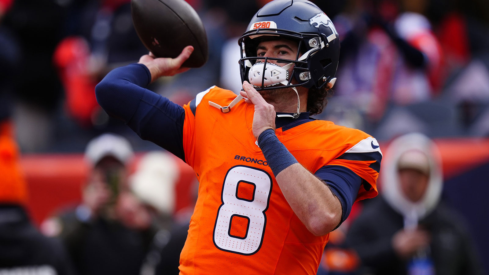 Broncos’ Jarrett Stidham mania takes off with epic bomb, TD vs. Patriots