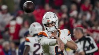 Broncos turn to Jarrett Stidham against the Patriots with a Super Bowl berth at stake after Bo Nix’s injury changes everything.