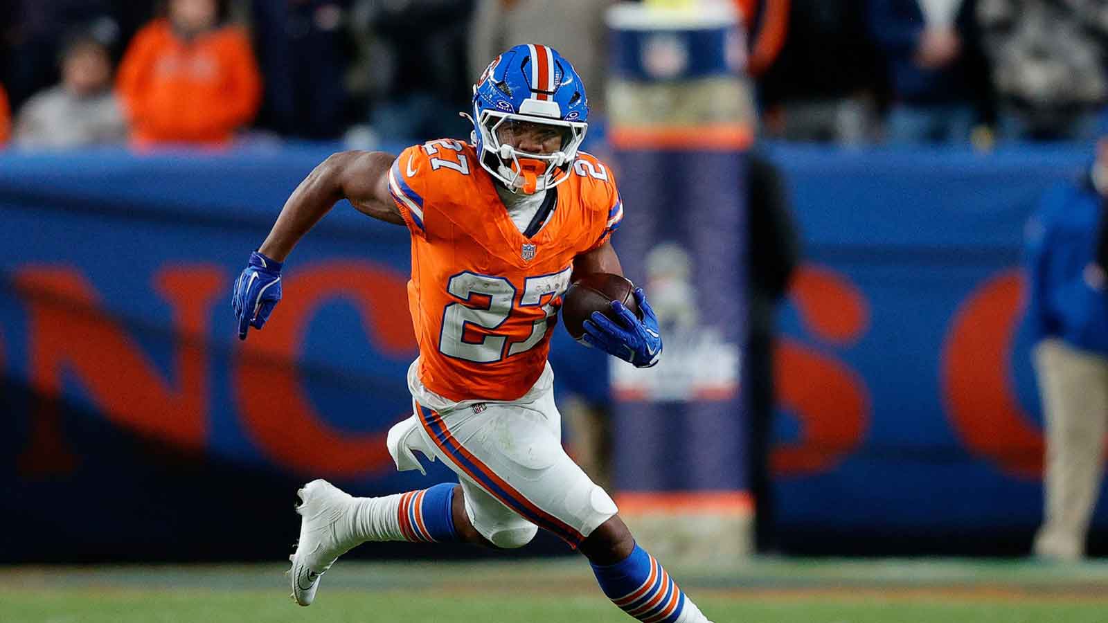 Broncos RB J.K. Dobbins update prompts coy 5-word reaction from Sean Payton