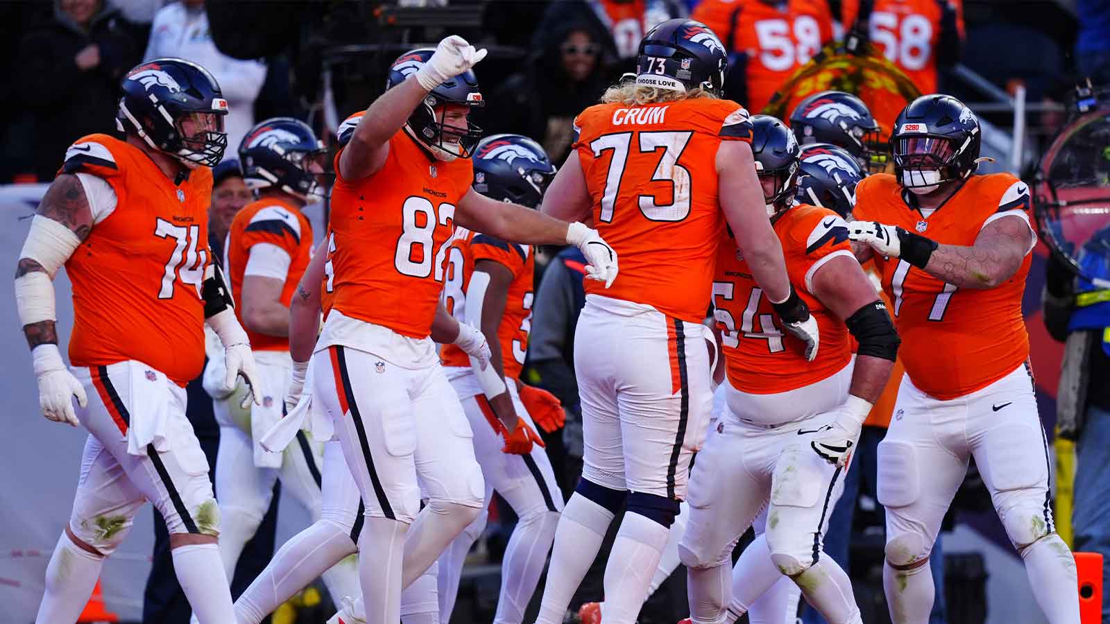 Ascending Broncos rookie WR ruled out of Bills game with concussion