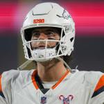 Broncos’ Jarrett Stidham reacts to Bo Nix injury, shows confidence before Patriots game