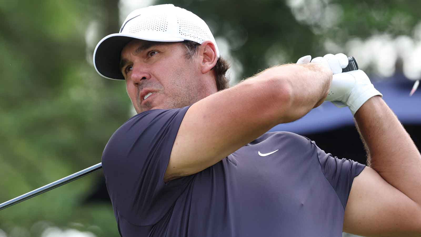 How did Brooks Koepka do in first round of PGA Tour return?