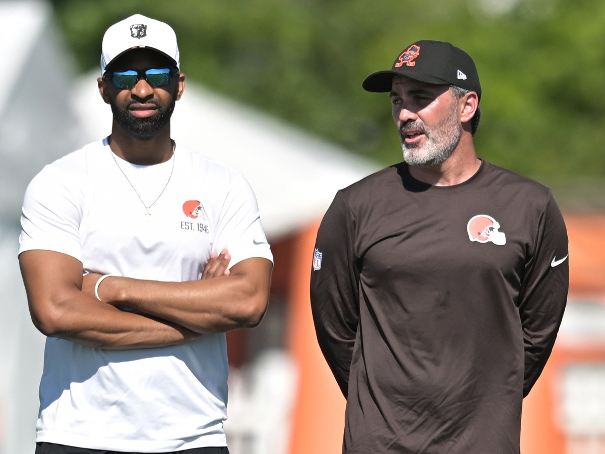 Browns news: Kevin Stefanski fired after 6 seasons, but Andrew Berry is  staying