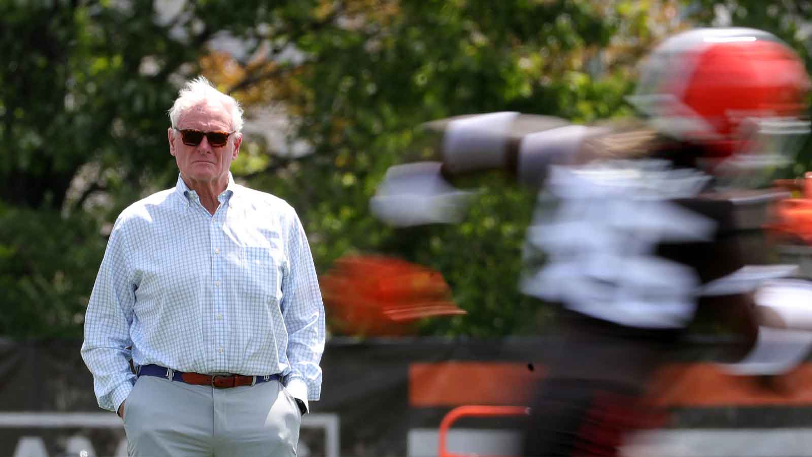 Browns’ Jimmy Haslam defends retaining GM Andrew Berry amid Kevin Stefanski firing