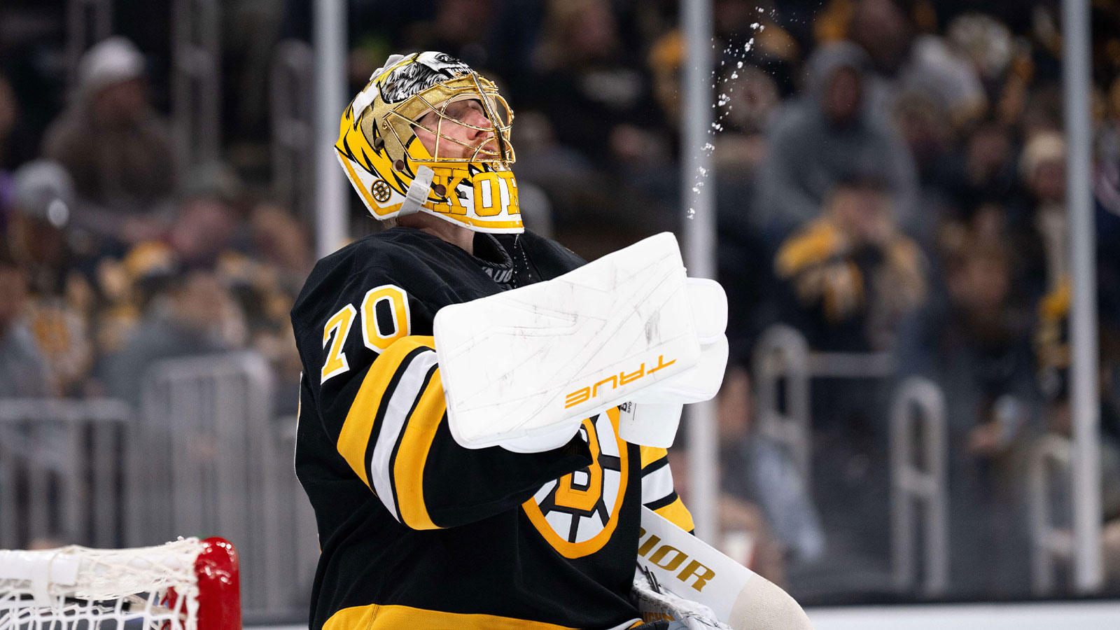 Bruins goalie Joonas Korpisalo’s true feelings on 1st shutout win of 2025-26 season