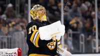 Bruins and Joonas Korpisalo shut out the Penguins 1–0 as the season heats up, with the goaltender delivering another calm, clutch win.