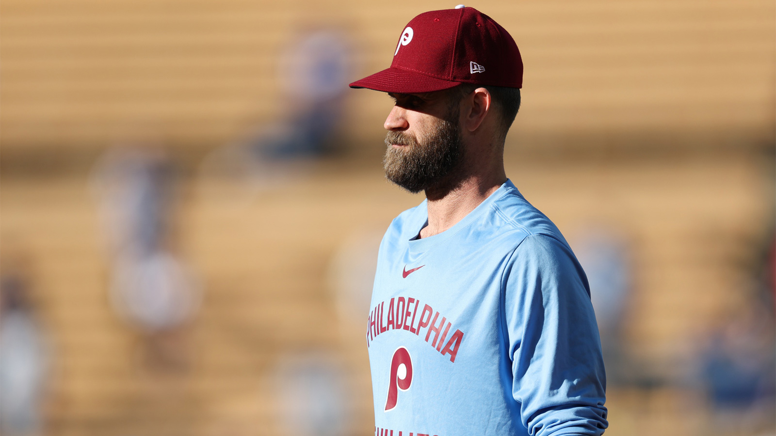 Phillies’ Bryce Harper says he’s currently an ‘apparel/footwear’ free agent