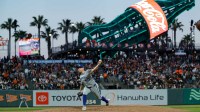 Kansas City Royals pitcher Kris Bubic (50) throws a pitch during the sixth inning against the San Francisco Giants at Oracle Park.