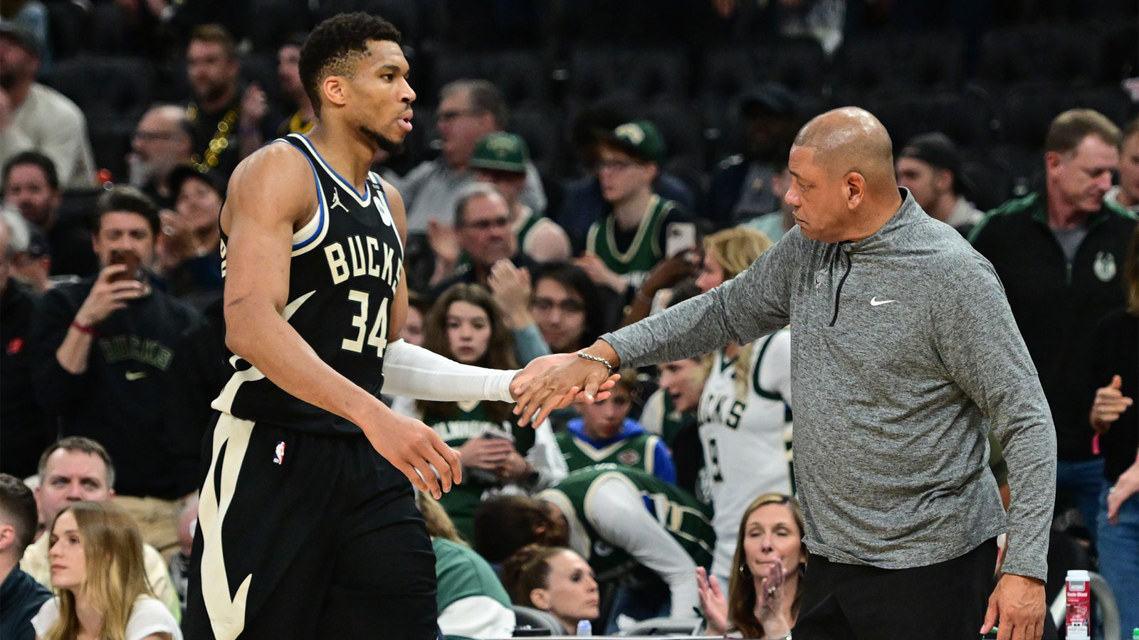 Did Giannis actually usurp Doc Rivers as Bucks head coach vs. Hornets?