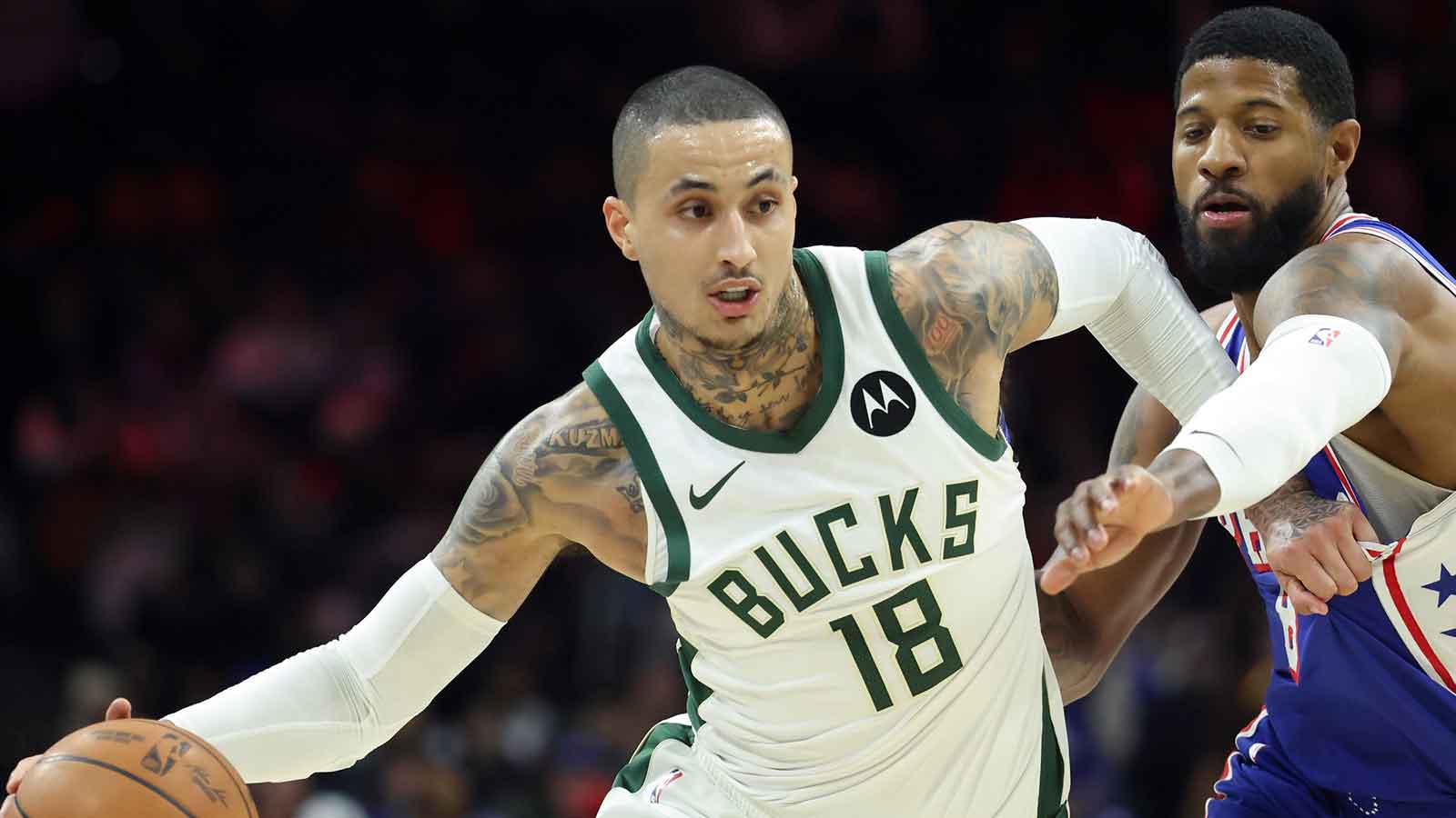 Bucks’ Kyle Kuzma suffers injury scare in 76ers showdown