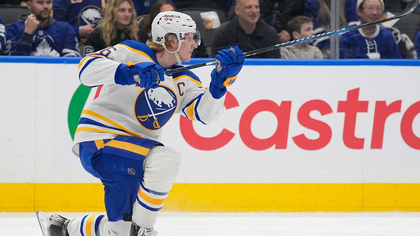 Rasmus Dahlin helps Sabres crush Maple Leafs with massive career first