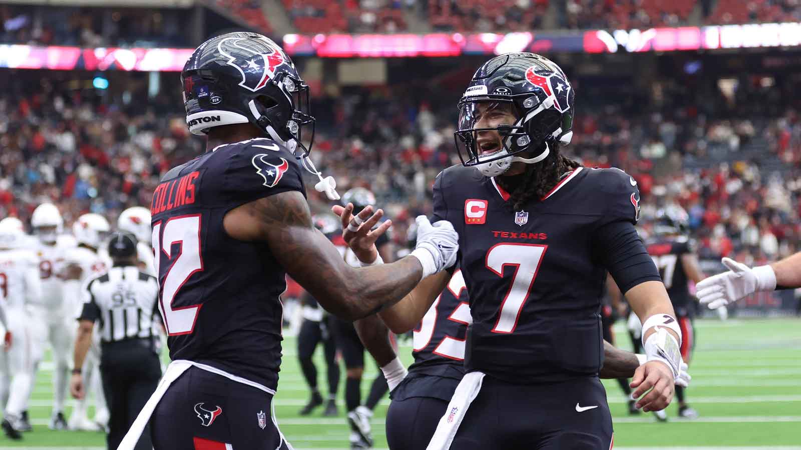 Texans’ CJ Stroud is ‘built for’ the playoffs, according to Nico Collins