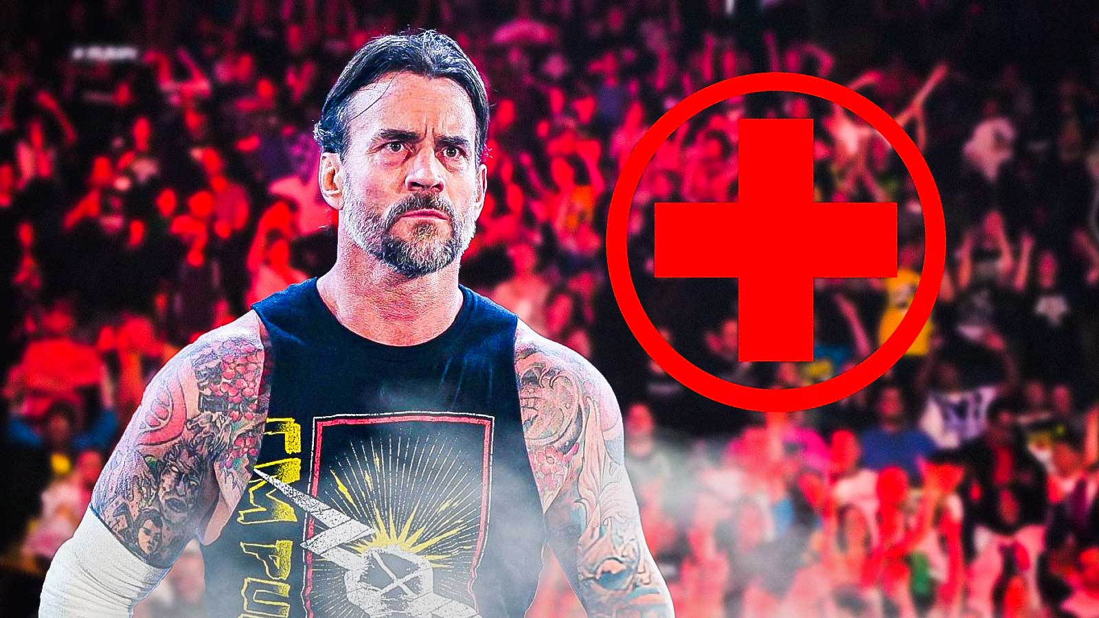 WWE star CM Punk’s rumored concussion scare debunked