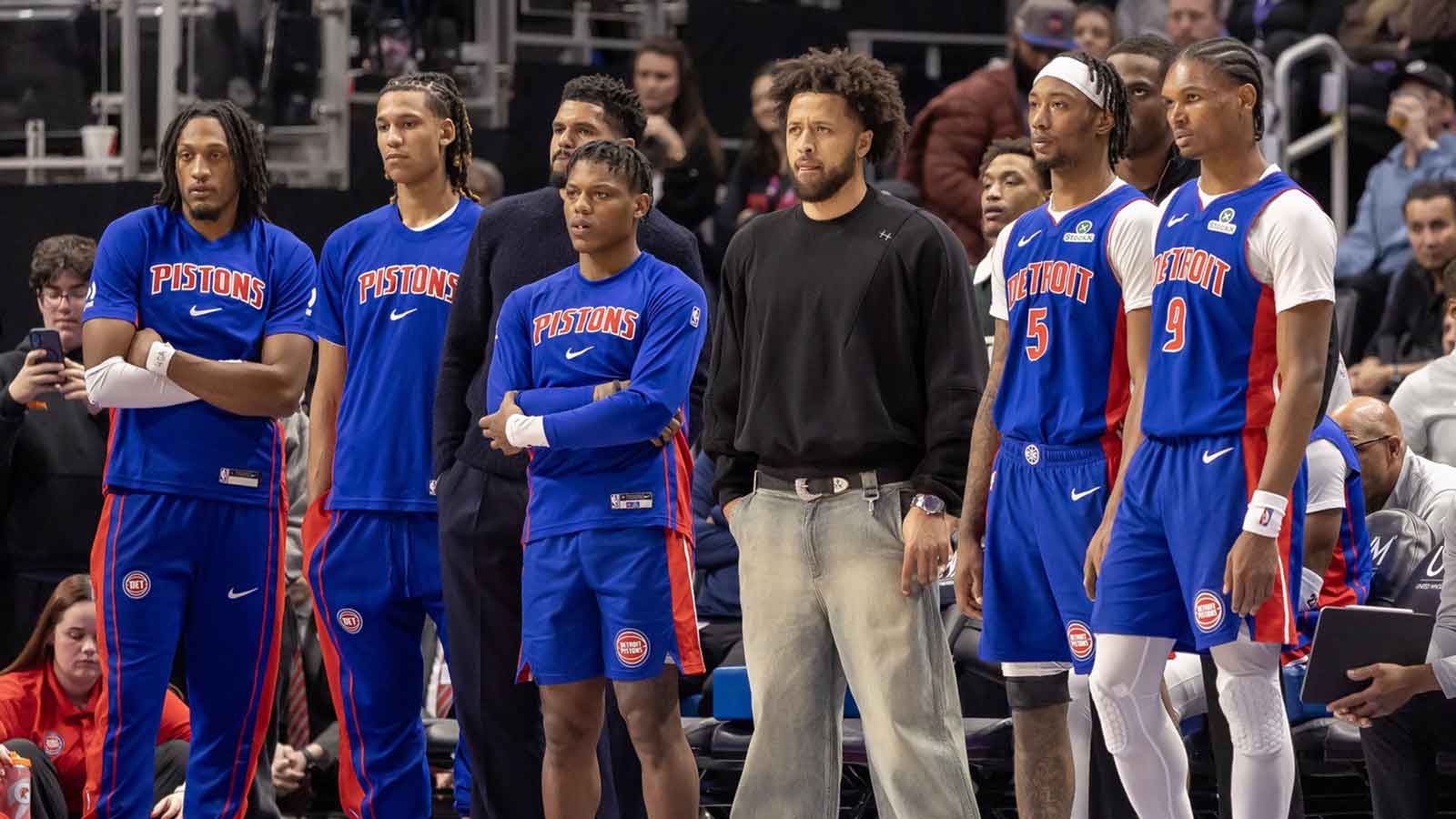 JB Bickerstaff reveals silver lining in Pistons loss to the Clippers