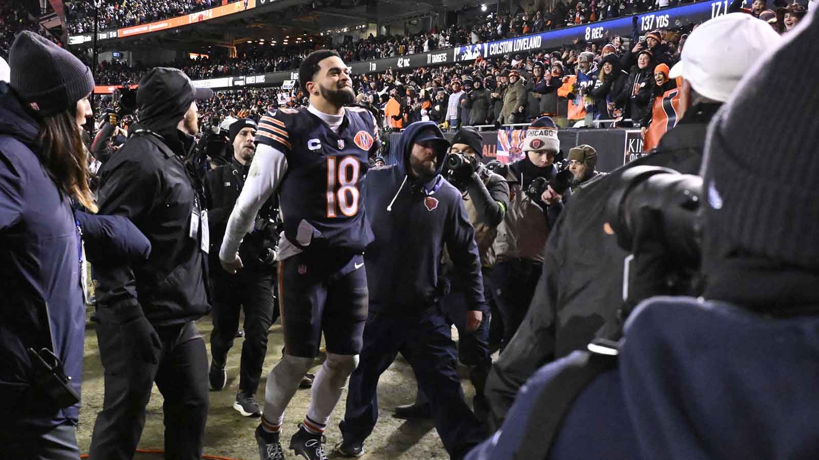 Cardiac Bears make franchise history with comeback win over Packers