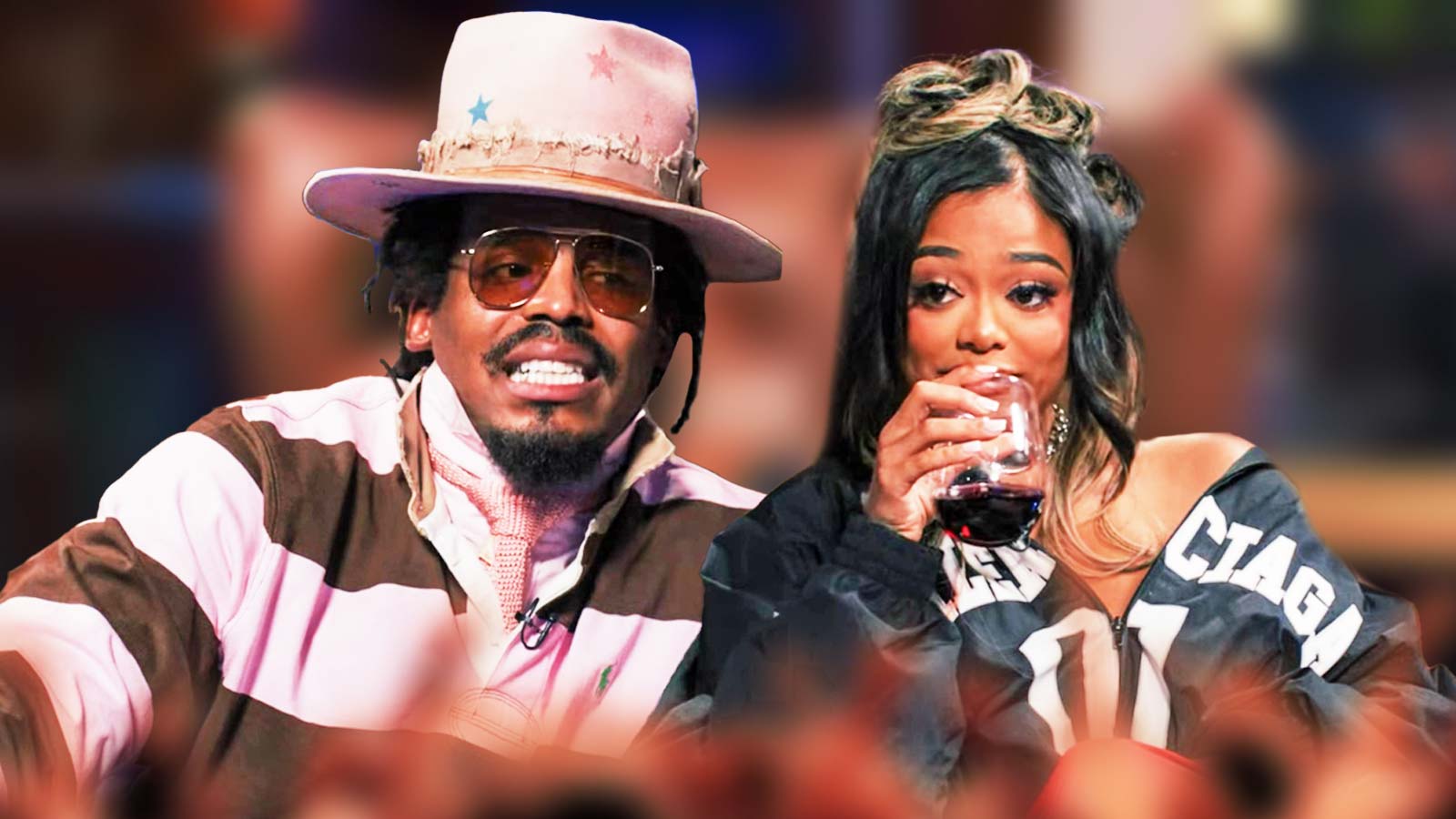 Cam Newton, Lady London go viral for ‘nclecta’ interview and the internet has thoughts