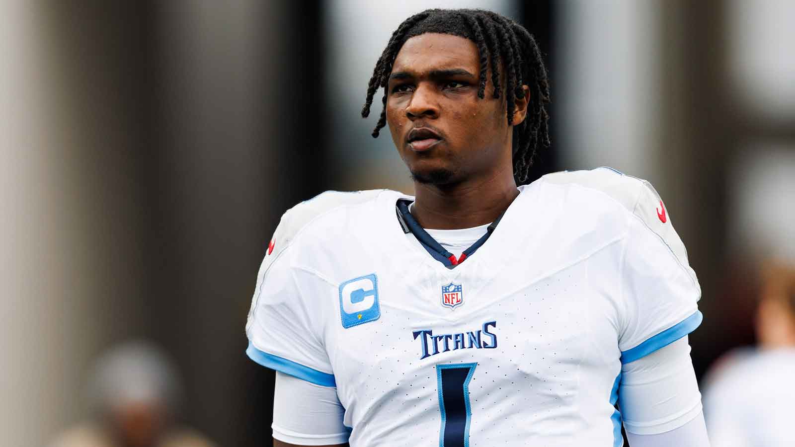 Titans’ Cam Ward, Xavier Restrepo take in national championship game in Miami reunion