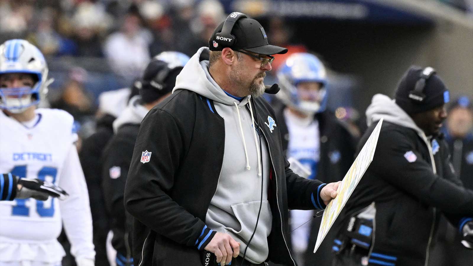 Lions HC Dan Campbell’s ‘freaking F’ grade sets high standard
