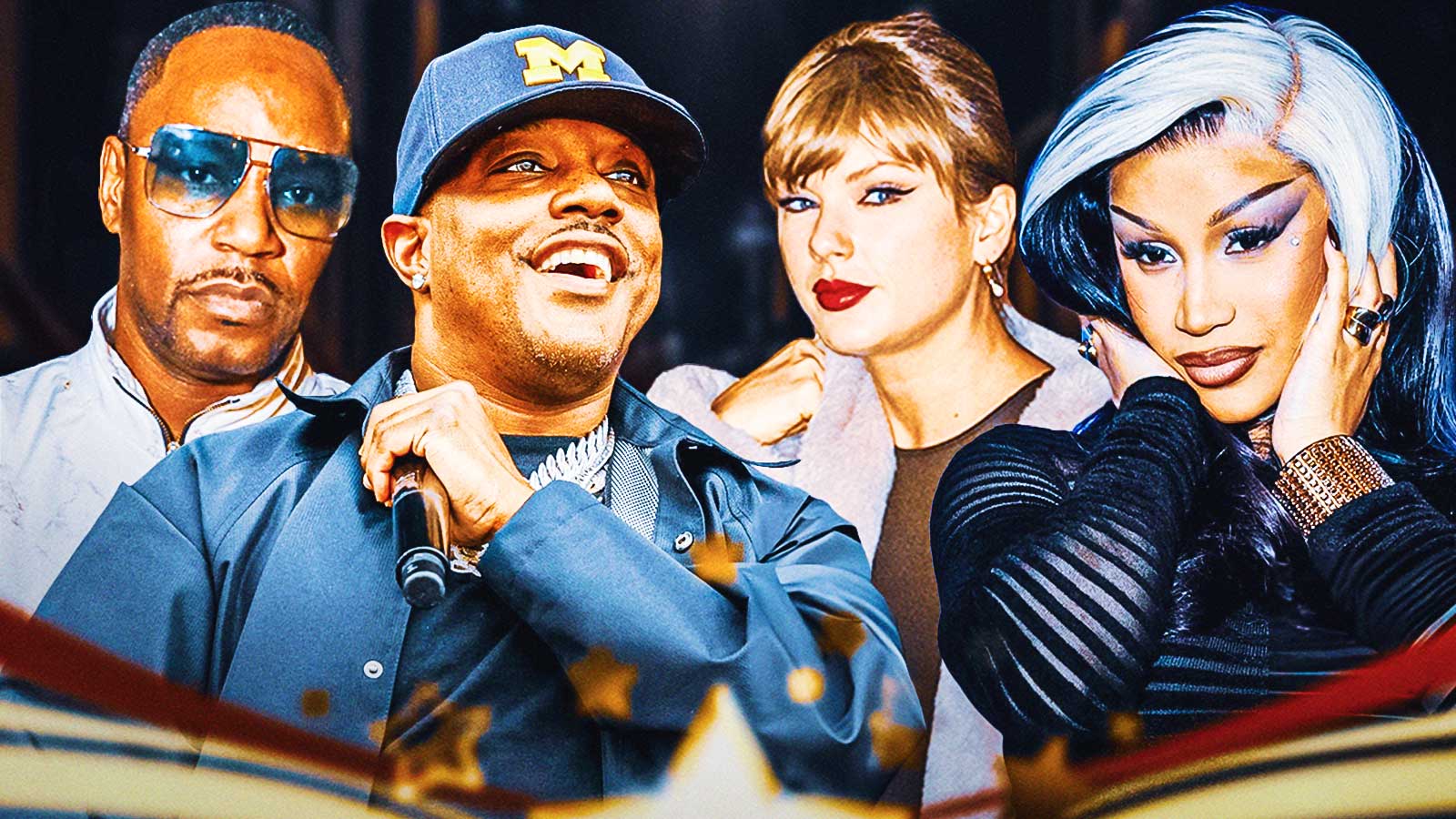 Cam’ron and Mase debate the WAG differences of Taylor Swift, Cardi B