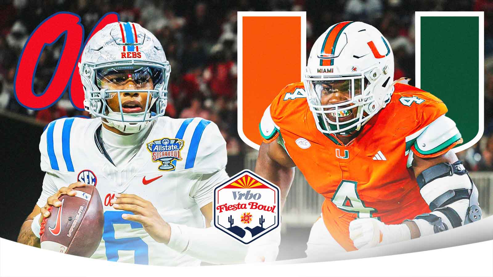 Can Rueben Bain Jr., Miami defensive line slow down Trinidad Chambliss’ CFP heater?