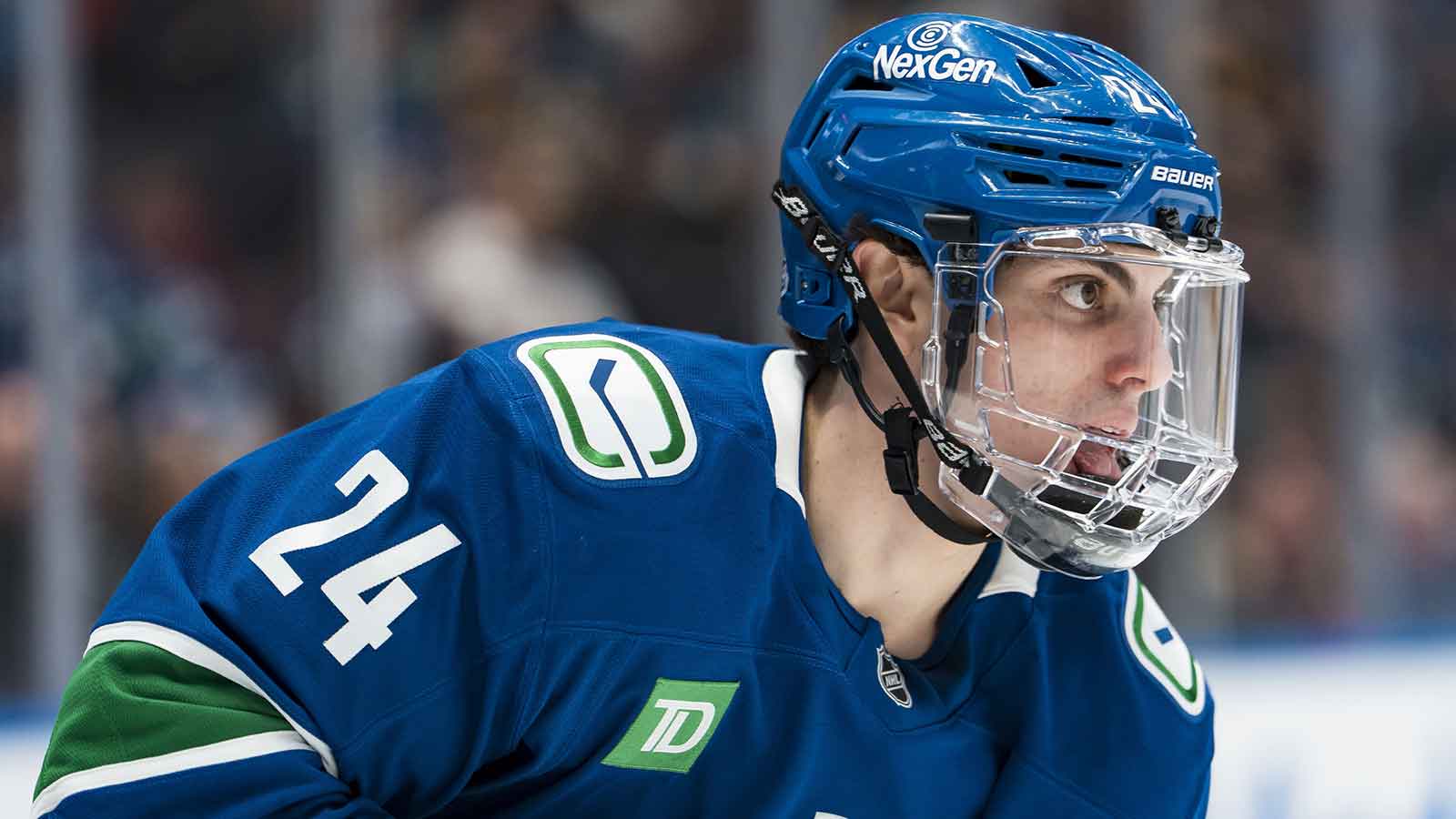 Canucks get brutal Zeev Buium injury update