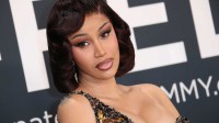 Cardi B at the 67th Annual Grammy Awards at Crypto.com Arena in Los Angeles on Sunday, Feb. 2, 2025.