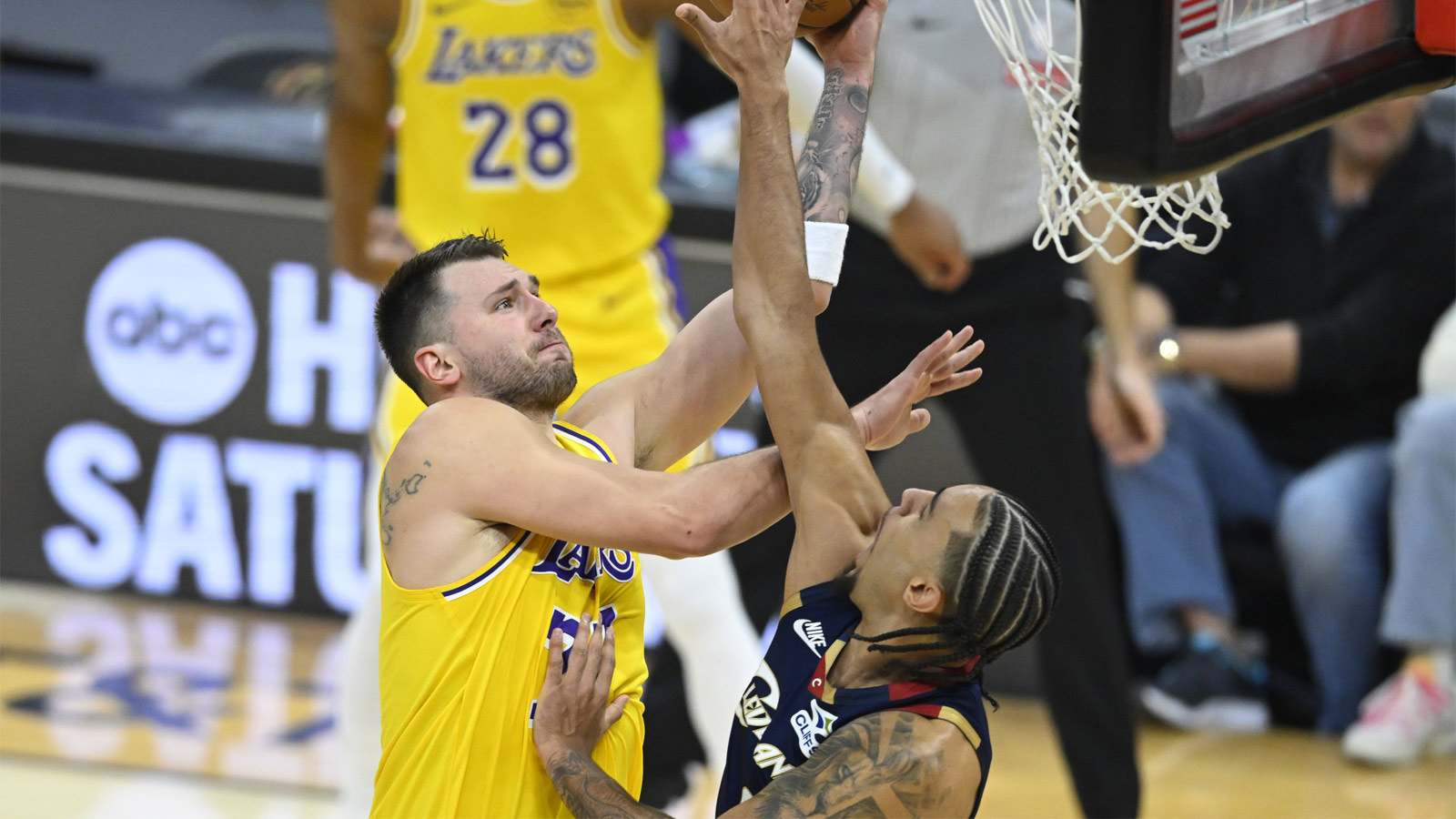 Cavs to potentially change court design after Lakers’ Luka Doncic injury scare