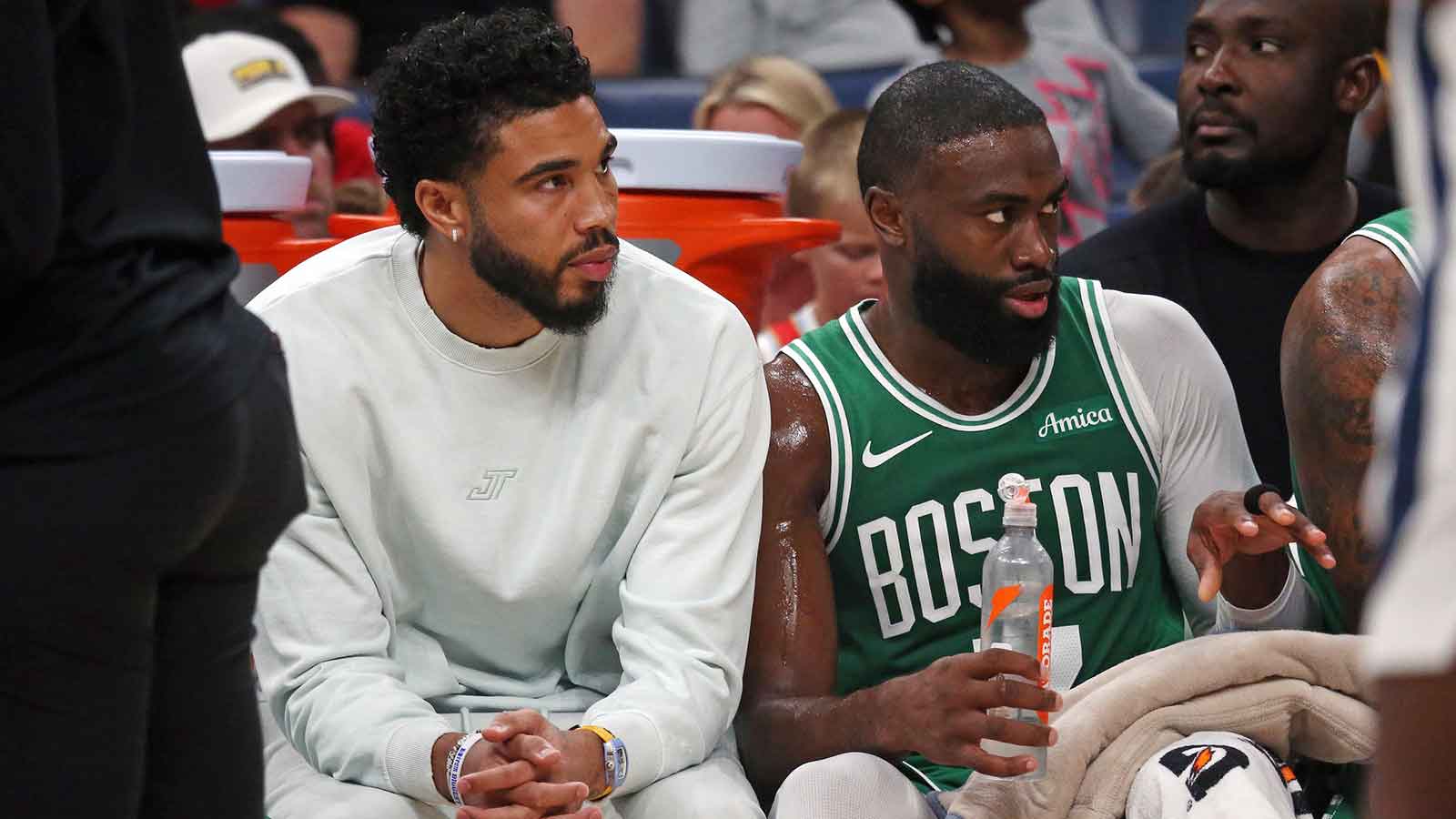 Jayson Tatum reveals why Jaylen Brown pairing was held to ‘higher standard’ with Celtics