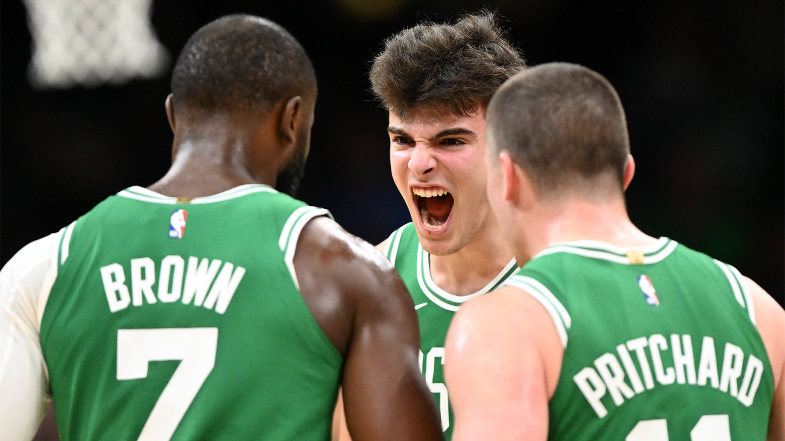 Celtics’ Payton Pritchard keeps it real on Boston’s aspirations