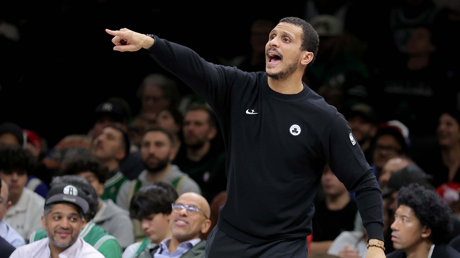 Celtics’ Joe Mazzulla has epic meltdown in heated moment vs. Hawks
