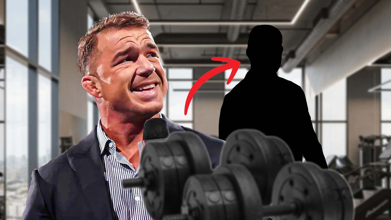 WWE star Chad Gable looks more jacked than ever amid injury hiatus