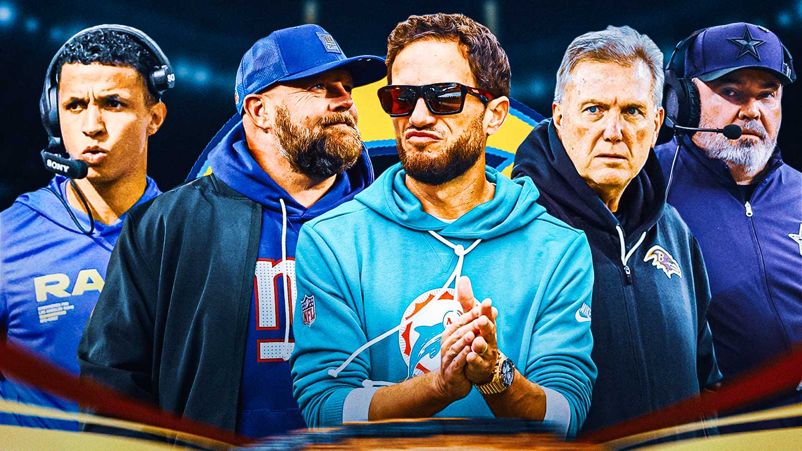 Chargers’ 5 best OC candidates to get Justin Herbert over playoff hump after Greg Roman firing