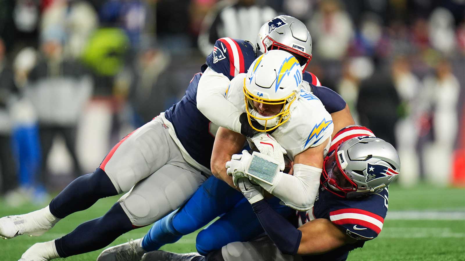 Chargers most to blame for miserable playoff loss to Patriots