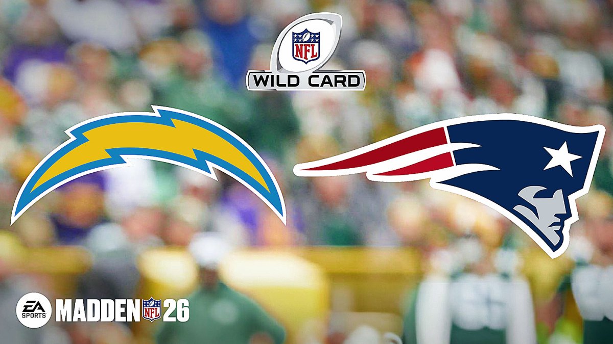 Chargers vs. Patriots Wild Card Results According to Madden 26