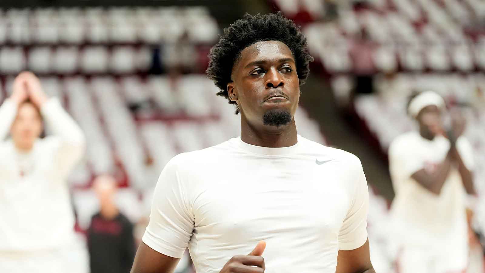 Watch Charles Bediako make his on-court return for Crimson Tide