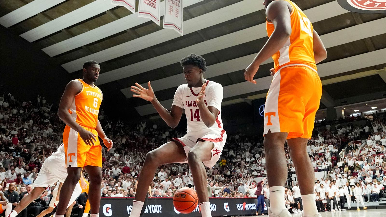 What Alabama basketball’s Nate Oats said about Charles Bediako’s return in loss to Tennessee