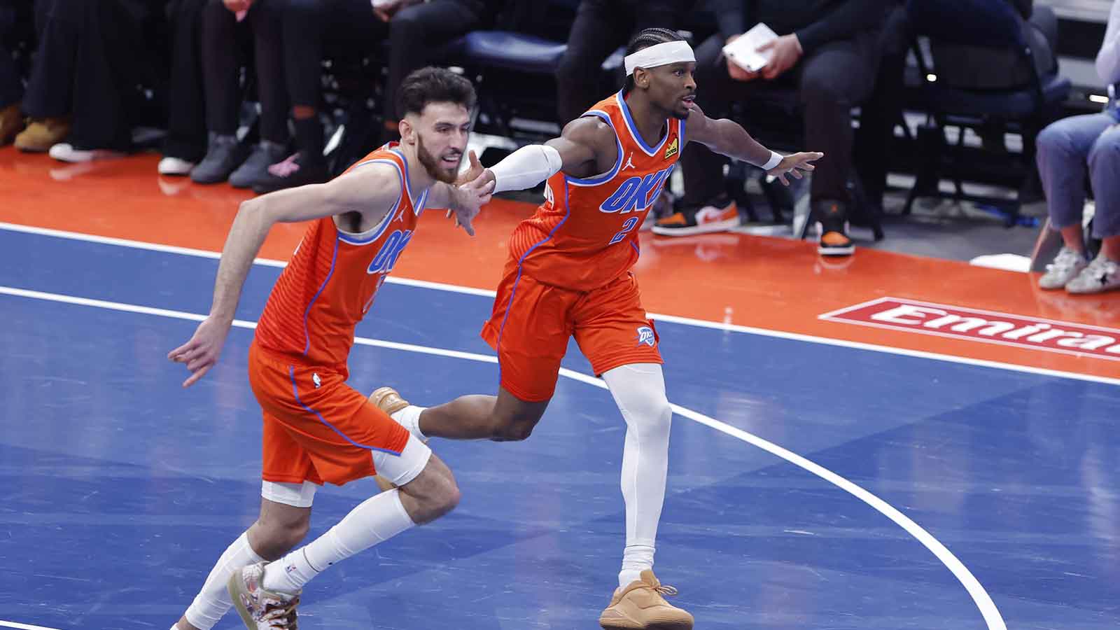 Thunder’s Chet Holmgren gets All-Star praise from Shai Gilgeous-Alexander