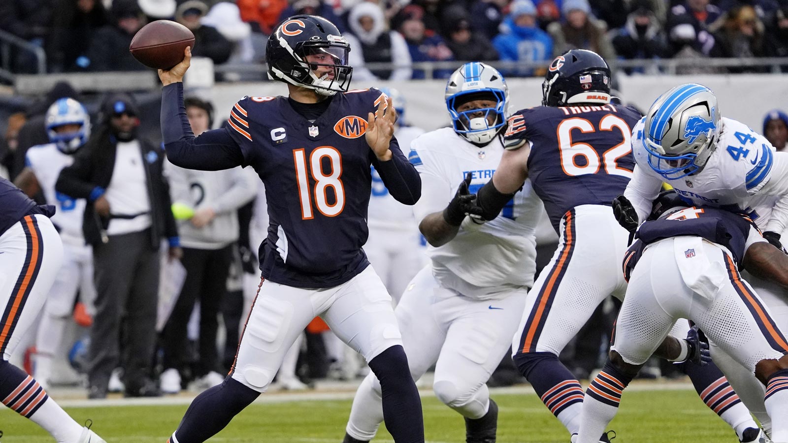 Bears must heed Caleb Williams, Ben Johnson’s urgent challenge in order to beat Packers