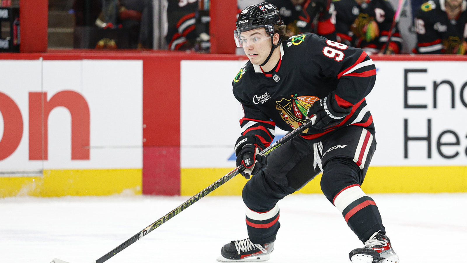 Blackhawks’ Jeff Blashill gets brutally honest on Connor Bedard’s play since returning from injury