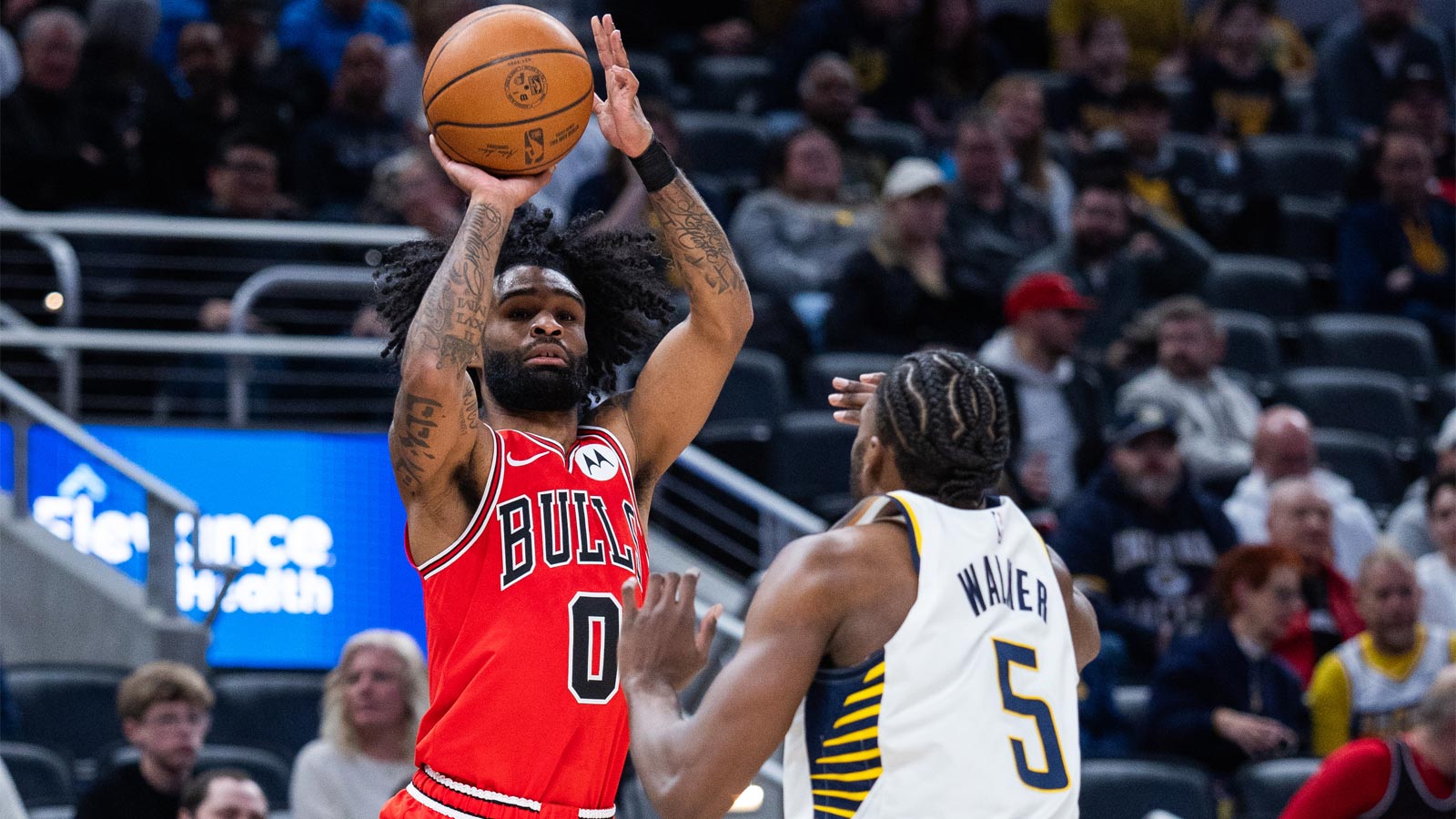 Coby White refuses to say the Bulls must add talent at trade deadline as rumors swirl