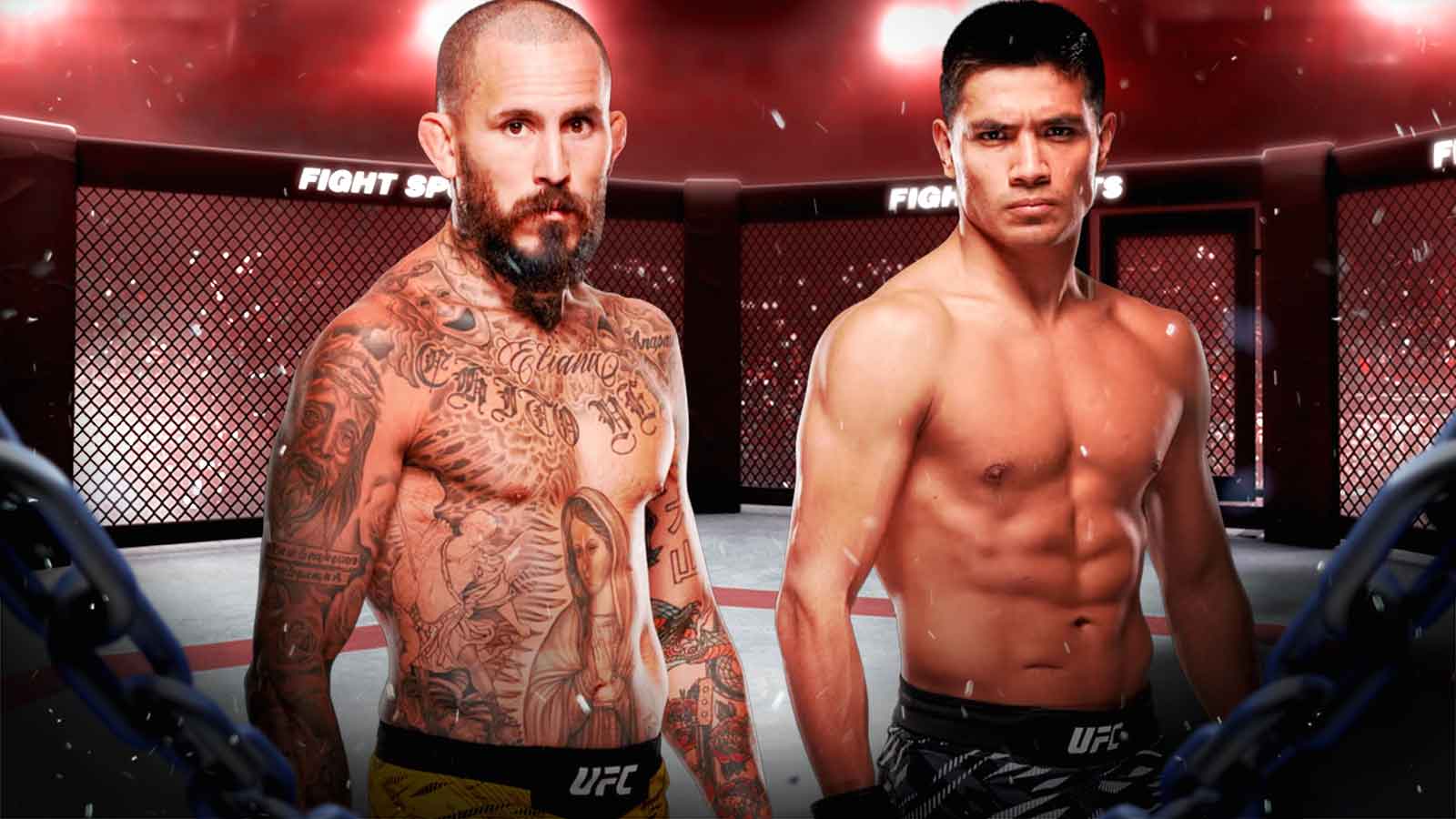 Chito Vera vs. David Martinez added to stacked UFC Mexico fight card