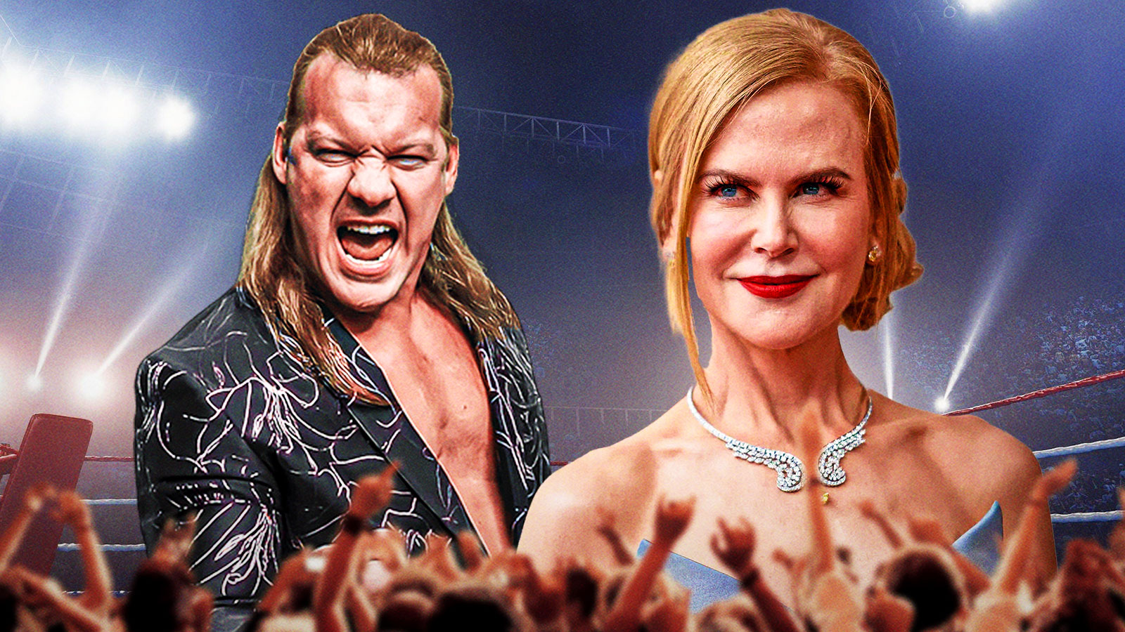 Chris Jericho’s unexpected wrestling return with Nicole Kidman