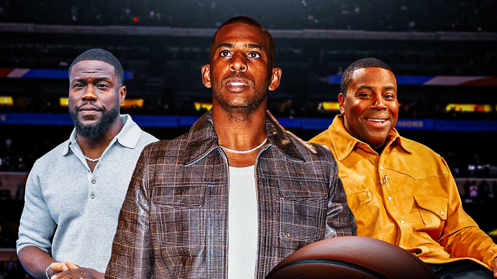 Chris Paul gives Kevin Hart, Kenan Thompson an update on future amid Clippers exile