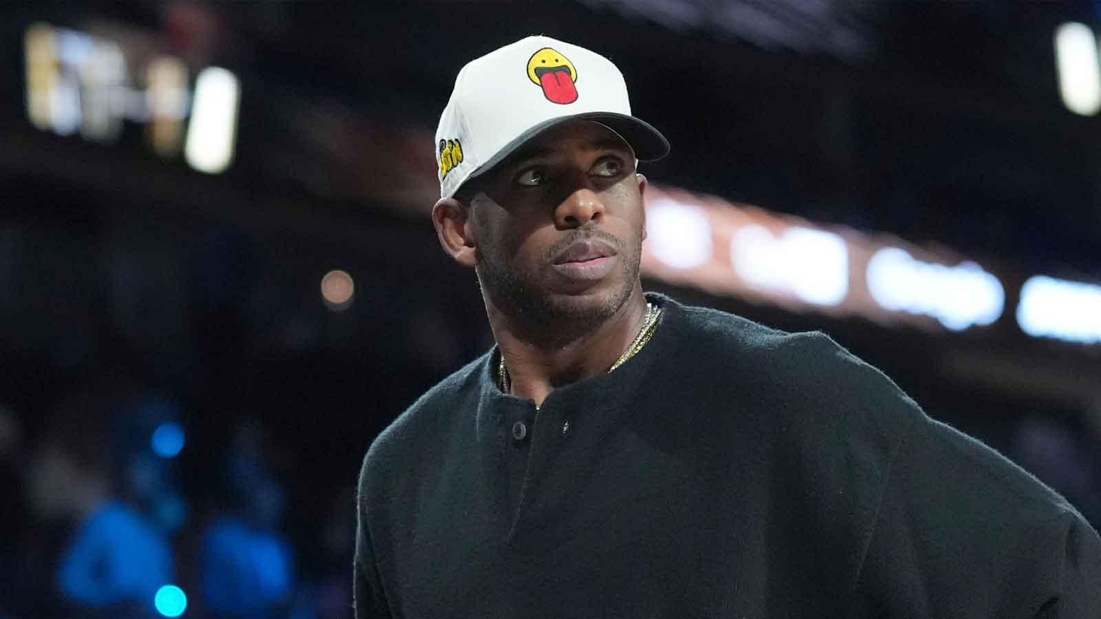 Did Dwyane Wade just tell Rockets to pursue Chris Paul?