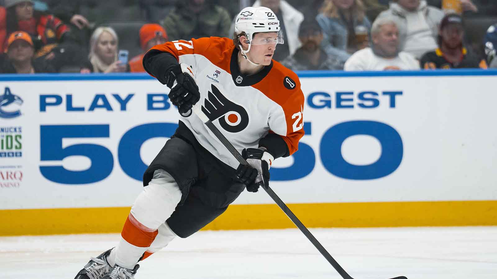 Christian Dvorak lands $25.75 million extension with Flyers