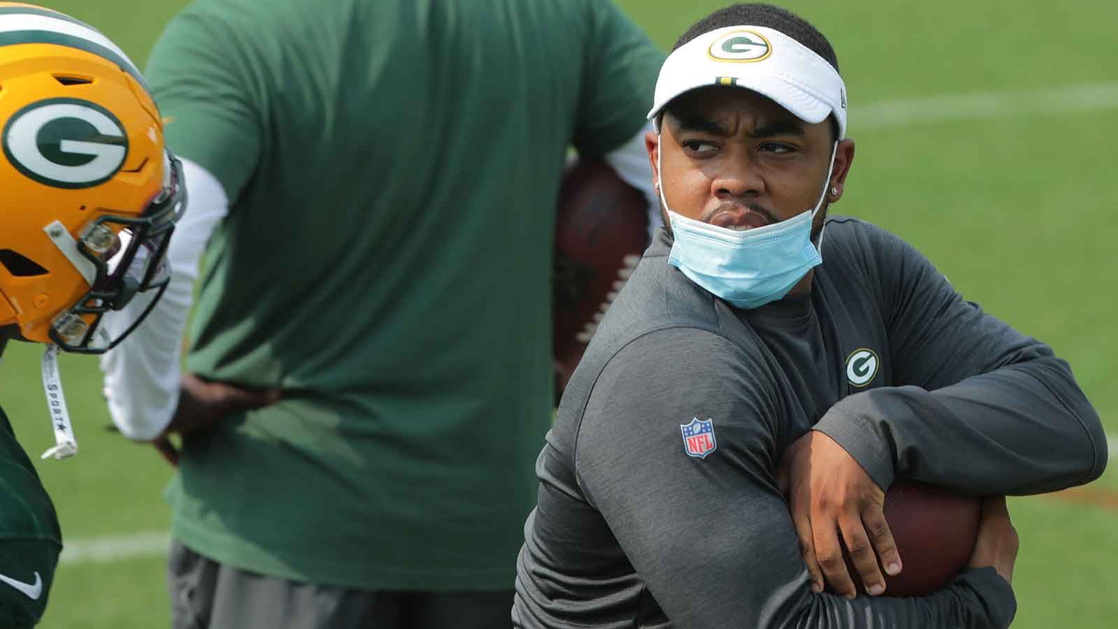 Cowboys staffer gushes about new DC Christian Parker