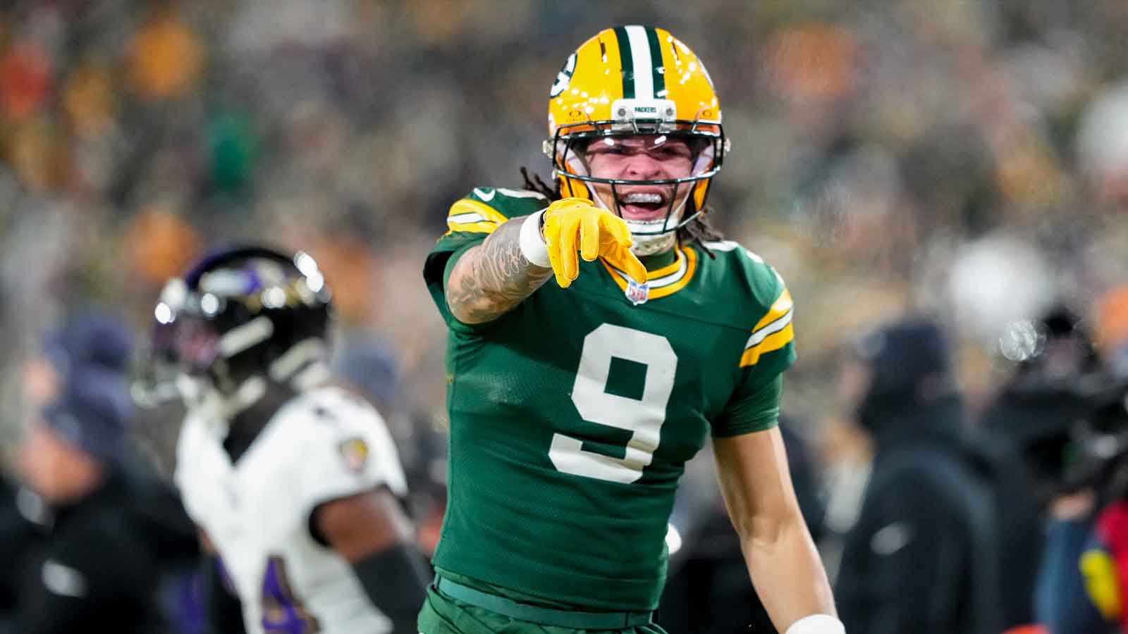 Packers WR Christian Watson’s message before Bears rubber match will fire up Green Bay fans